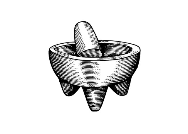 Molcajetes art